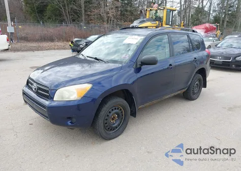 2007 Toyota Rav4 from USA, damaged, VIN JTMBD33V875092137